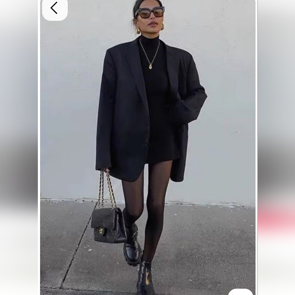 Elegant Black Women's Blazer